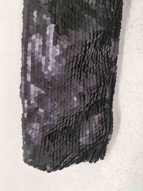 LUCILLE スパンコールクロップドテーラードジャケット import レディース