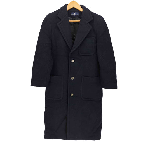 ラルフローレン RALPH LAUREN 80-90S ウール ロング チェスター コート レディース 7