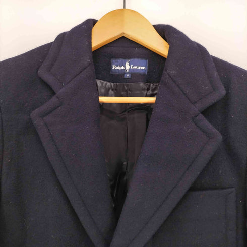 ラルフローレン RALPH LAUREN 80-90S ウール ロング チェスター コート レディース 7