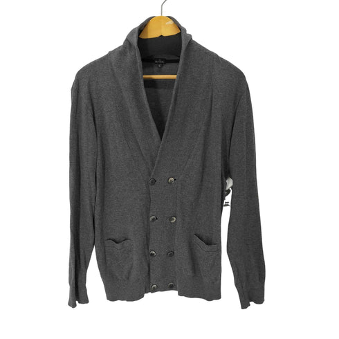 ピーエスポールスミス PS Paul Smith ショールカラー ダブルボタン カーディガン メンズ L