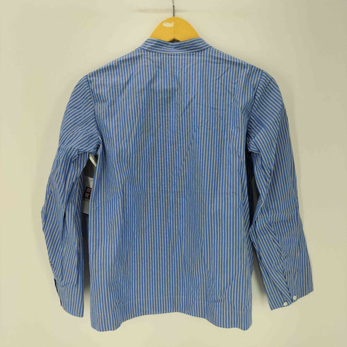 ユニクロプラスジェイ UNIQLO+J スーピマコットンストライプシャツジャケット レディース JPN:S