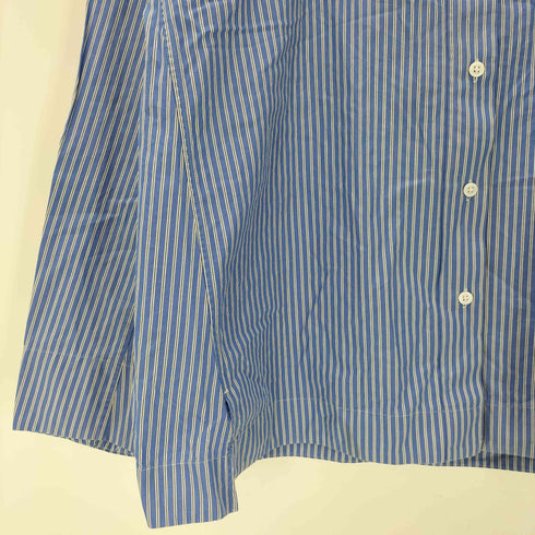 ユニクロプラスジェイ UNIQLO+J スーピマコットンストライプシャツジャケット レディース JPN:S