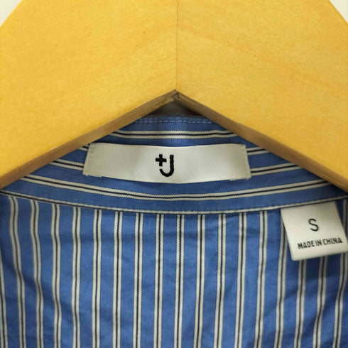 ユニクロプラスジェイ UNIQLO+J スーピマコットンストライプシャツジャケット レディース JPN:S