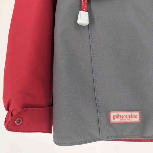 フェニックス phenix MISS PHENIX スキー バイカラー フーデッドジャケット レディース JPN:L