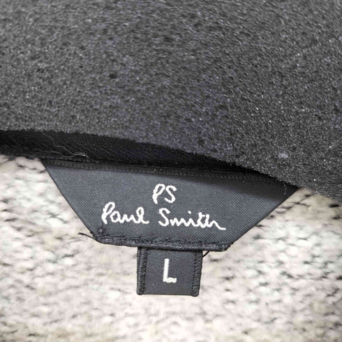ピーエスポールスミス PS Paul Smith スウェット地 フーデッドパーカー メンズ L