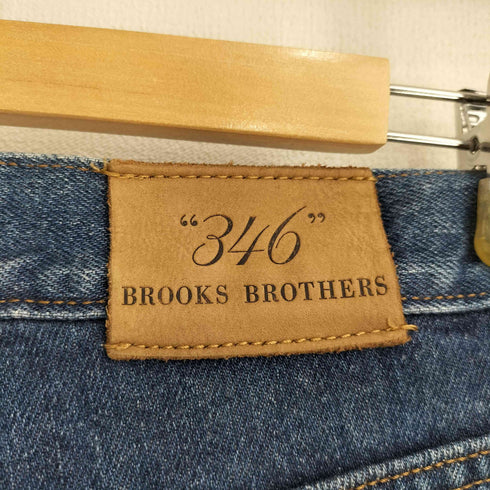 ブルックスブラザーズ 346 BROOKS BROTHERS インド製 ジップフライ デニムパンツ メンズ W30 L32