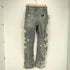 ザラ ZARA フレアダメージデニム レディース EUR 36