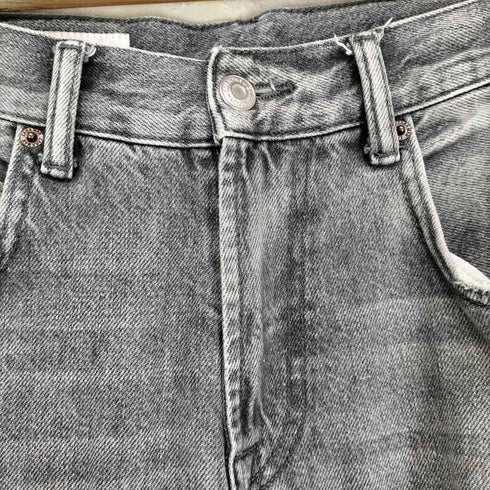 ザラ ZARA フレアダメージデニム レディース EUR 36