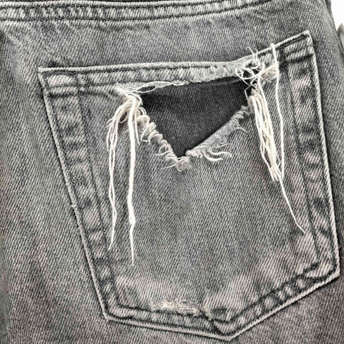ザラ ZARA フレアダメージデニム レディース EUR 36