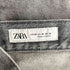 ザラ ZARA フレアダメージデニム レディース EUR 36