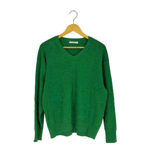 ビューティーアンドユースユナイテッドアローズ BEAUTY & YOUTH UNITED ARROWS ソフトコットン スムース Vネック ニットプルオーバー レディース