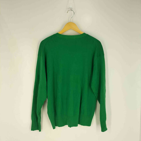 ビューティーアンドユースユナイテッドアローズ BEAUTY & YOUTH UNITED ARROWS ソフトコットン スムース Vネック ニットプルオーバー レディース