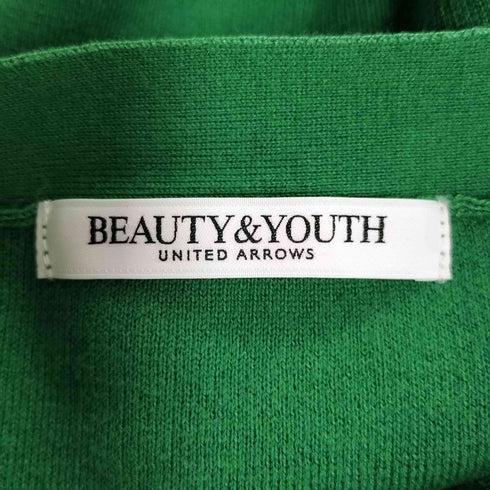 ビューティーアンドユースユナイテッドアローズ BEAUTY & YOUTH UNITED ARROWS ソフトコットン スムース Vネック ニットプルオーバー レディース