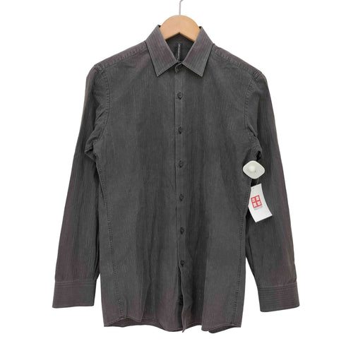 ブラックバレットバイニールバレット BLACKBARRETT by neil barrett ストライプ 長袖シャツ メンズ JPN:1