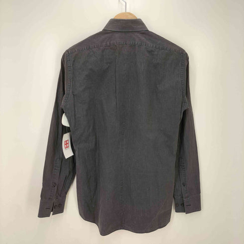 ブラックバレットバイニールバレット BLACKBARRETT by neil barrett ストライプ 長袖シャツ メンズ JPN:1