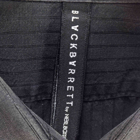ブラックバレットバイニールバレット BLACKBARRETT by neil barrett ストライプ 長袖シャツ メンズ JPN:1