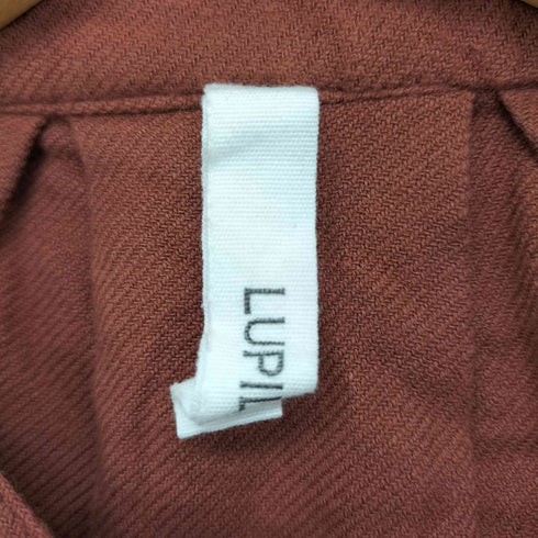 LUPILIEN フロントタックバンドカラーシャツ レディース FREE