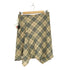 バーバリーブルーレーベル BURBERRY BLUE LABEL ノバチェックミニスカート レディース 38