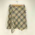 バーバリーブルーレーベル BURBERRY BLUE LABEL ノバチェックミニスカート レディース 38