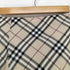 バーバリーブルーレーベル BURBERRY BLUE LABEL ノバチェックミニスカート レディース 38