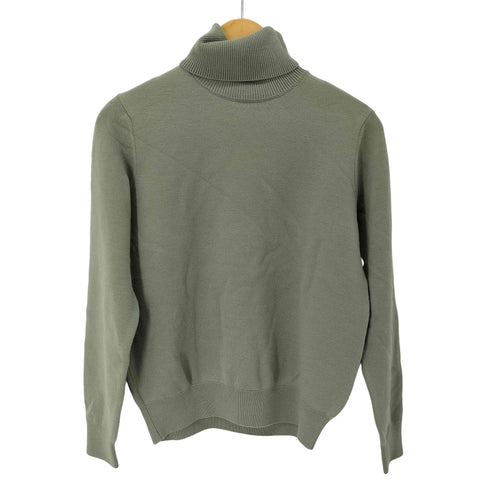 スローン SLOANE ウールハイネックニット レディース