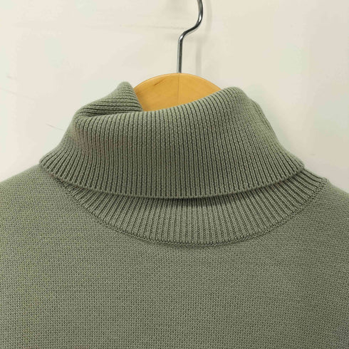 スローン SLOANE ウールハイネックニット レディース