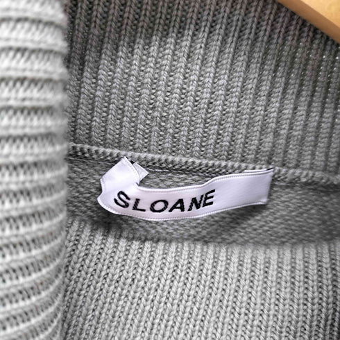 スローン SLOANE ウールハイネックニット レディース