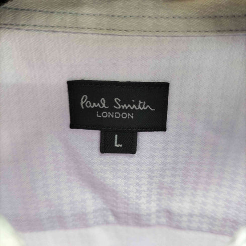 ポールスミスロンドン Paul Smith LONDON ロングスリーブシャツ メンズ L