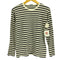 アニエスベーオム Agnes b.homme ボーダー L/S カットソー レディース