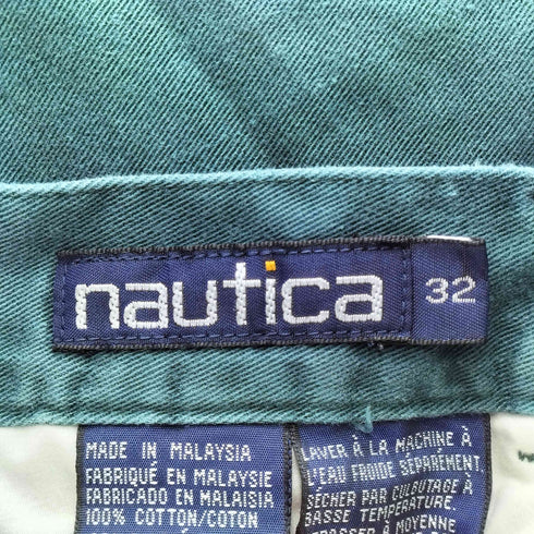 ノーティカ NAUTICA 2タックハーフチノパンツ メンズ 32