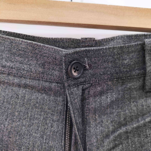 ピーエスポールスミス PS Paul Smith ヘリンボーンパンツ メンズ L