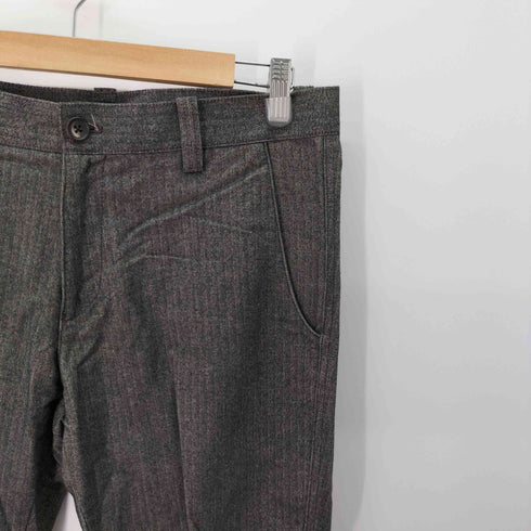 ピーエスポールスミス PS Paul Smith ヘリンボーンパンツ メンズ L