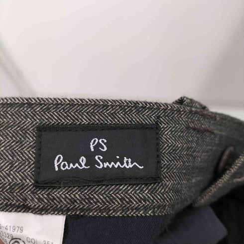 ピーエスポールスミス PS Paul Smith ヘリンボーンパンツ メンズ L