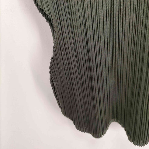 プリーツプリーズイッセイミヤケ PLEATS PLEASE ISSEY MIYAKE 変形 プリーツノースリーブワンピース レディース JPN:3