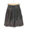 MADE IN ITALY GENUINE LEATHER リアルレザーショートパンツ レディース US 6