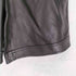 MADE IN ITALY GENUINE LEATHER リアルレザーショートパンツ レディース US 6