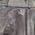 MADE IN ITALY GENUINE LEATHER リアルレザーショートパンツ レディース US 6