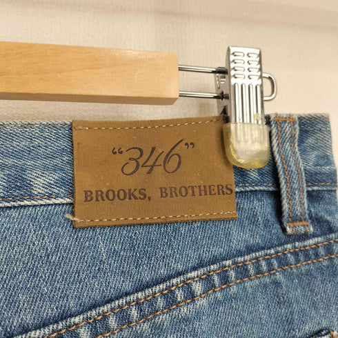 ブルックスブラザーズ 346 BROOKS BROTHERS インド製 ジップフライ デニムパンツ メンズ W30 L32