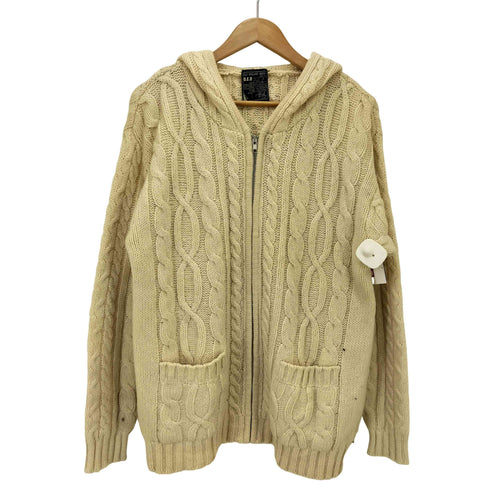 オールドイングランド OLD ENGLAND OEB ウール フーデッドカーディガン メンズ JPN:L