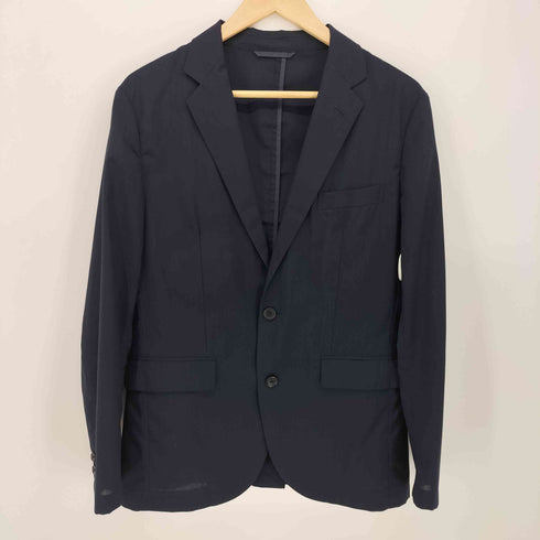 ユナイテッドアローズグリーンレーベルリラクシング UNITED ARROWS green label relaxing ウォッシャブルトロ NT 2B ジャケット セットアップ メンズ M