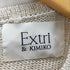 Extri &KIMIKO } 星形 装飾 メッシュベスト メンズ JPN:M