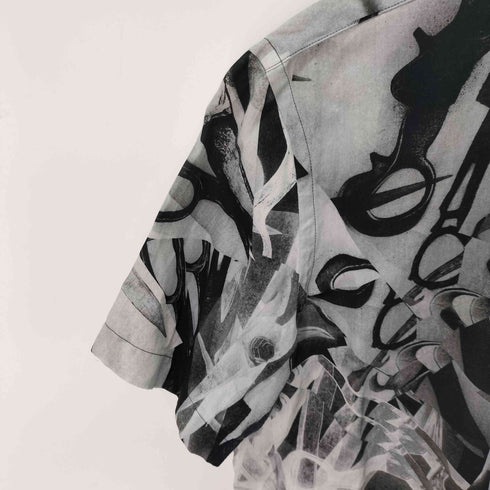 ポールスミス Paul Smith シザーハンズシャツ メンズ L