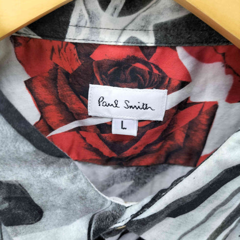 ポールスミス Paul Smith シザーハンズシャツ メンズ L