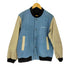 サタデーズニューヨークシティ Saturdays NYC WELSH DENIM VARSITY JACKET メンズ import:S