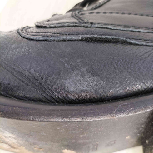 ディーゼル DIESEL レザーレースアップブーツ メンズ EUR:42.5