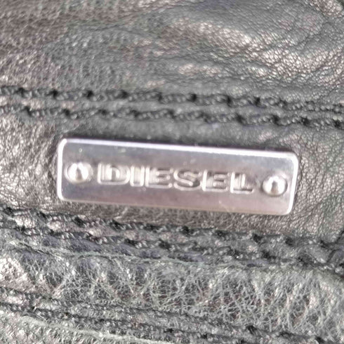 ディーゼル DIESEL レザーレースアップブーツ メンズ EUR:42.5