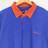 Boss 90-00S 韓国製 65/35 ポリコットン ボーダー L/S ポロシャツ メンズ import:XXL
