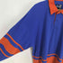 Boss 90-00S 韓国製 65/35 ポリコットン ボーダー L/S ポロシャツ メンズ import:XXL