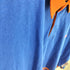 Boss 90-00S 韓国製 65/35 ポリコットン ボーダー L/S ポロシャツ メンズ import:XXL