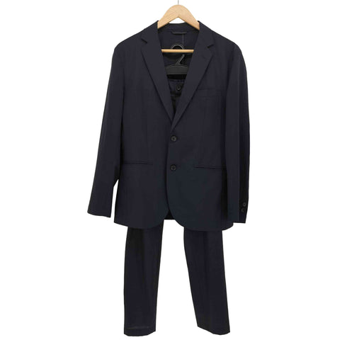 ユナイテッドアローズグリーンレーベルリラクシング UNITED ARROWS green label relaxing ウォッシャブルトロ NT 2B ジャケット セットアップ メンズ M